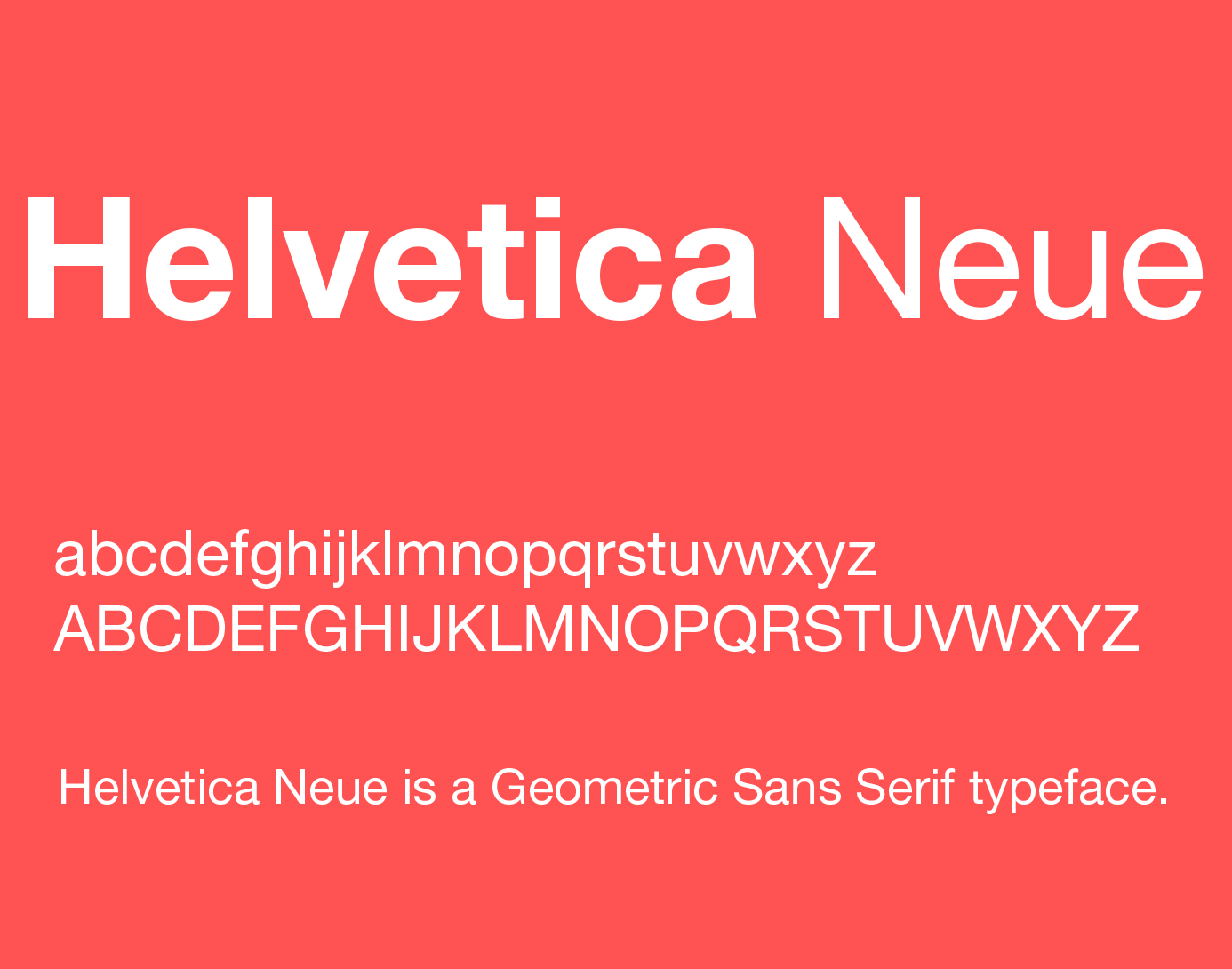 Family arial helvetica sans serif