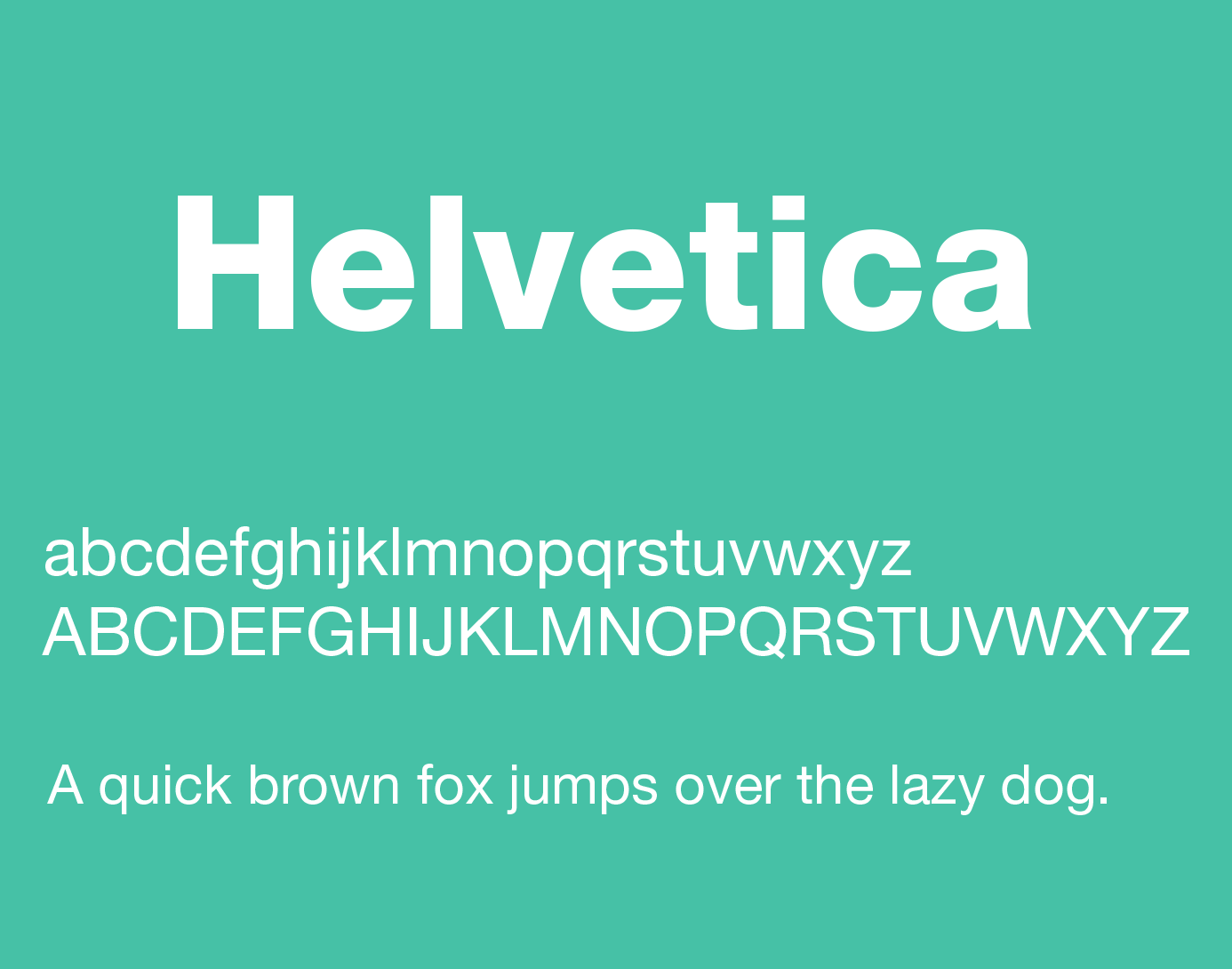 neue helvetica free download